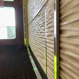 Integrated LED Signages Bild zu Integrated LED Signages